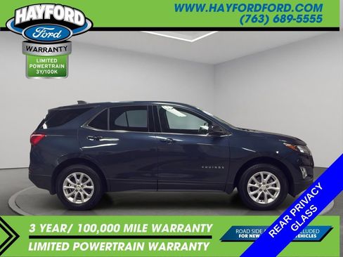 Used 2019 Chevrolet Equinox LT w/ LPO, Floor Liner Package AWD/4WD image 8