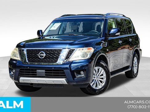 Used 2017 Nissan Armada SV w/ Driver Package RWD image 1