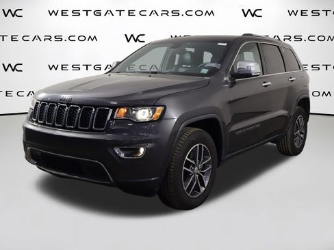 Used 2018 Jeep Grand Cherokee Limited AWD/4WD image 1