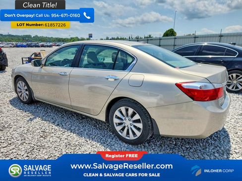 Used 2014 Honda Accord EX-L image 3