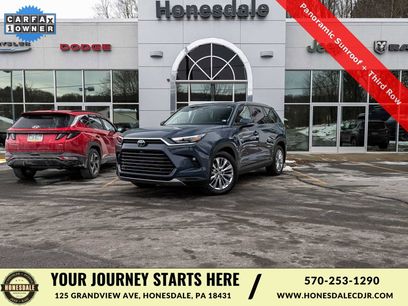 Used 2024 Toyota Grand Highlander Platinum