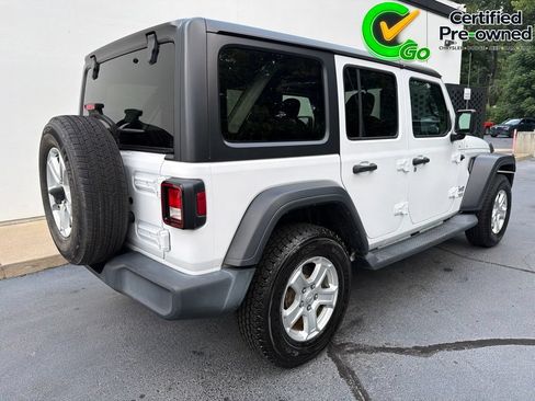 Certified 2019 Jeep Wrangler Unlimited Sport S AWD/4WD image 5
