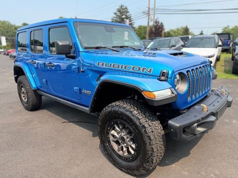 Used 2021 Jeep Wrangler Unlimited Rubicon w/ Trailer Tow Package AWD/4WD image 2