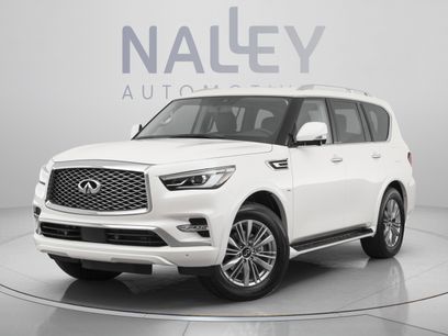 Used 2021 INFINITI QX80 Premium Select w/ Cargo Package