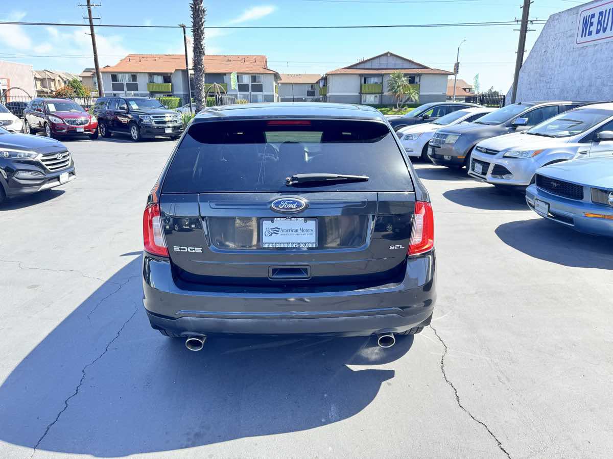 Used 2013 Ford Edge SEL FWD image 4