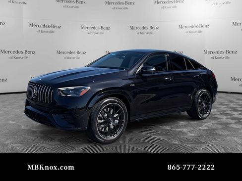New 2026 Mercedes-Benz GLE 53 AMG 4MATIC Coupe image 1