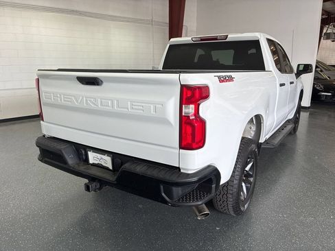Used 2020 Chevrolet Silverado 1500 Custom Trail Boss AWD/4WD image 4