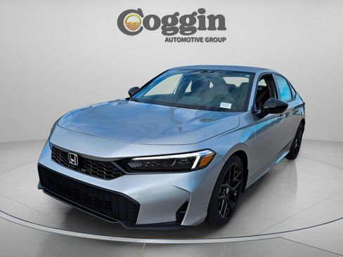 New 2026 Honda Civic Sport image 1