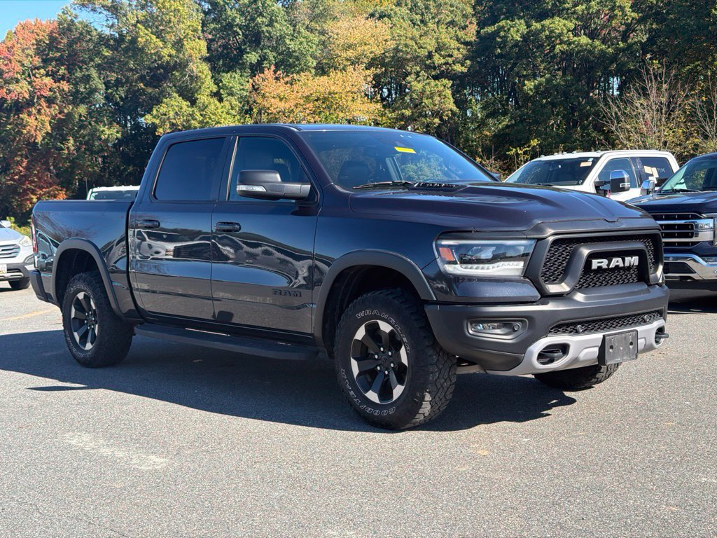 Used 2020 RAM 1500 Rebel w/ Rebel Level 2 Equipment Group AWD/4WD image 1