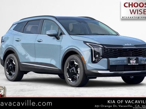 New 2026 Kia Sportage EX w/ EX Panoramic Sunroof Package AWD/4WD image 1