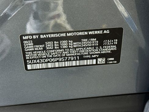 Used 2023 BMW X3 sDrive30i RWD image 40