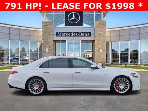 New 2025 Mercedes-Benz S 63 AMG S image 5