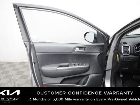Certified 2021 Kia Sportage LX AWD/4WD image 9