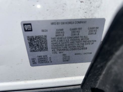 Used 2025 Chevrolet TrailBlazer LT AWD/4WD image 6