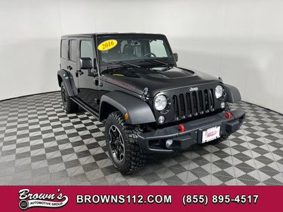 Used 2016 Jeep Wrangler Unlimited Rubicon