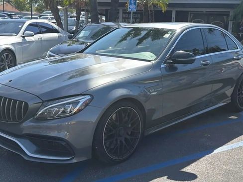 Used 2018 Mercedes-Benz C 63 AMG Sedan w/ Multimedia Package image 3