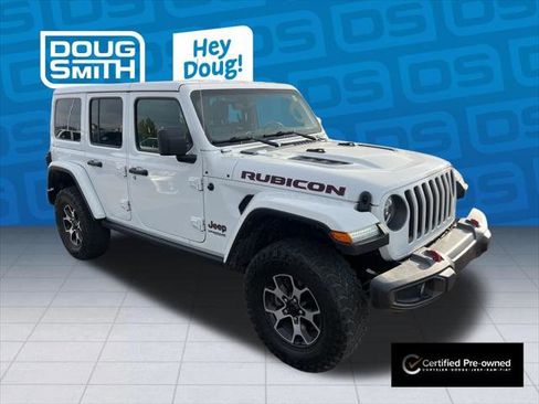 Certified 2021 Jeep Wrangler Unlimited Rubicon image 8