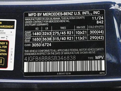 Certified 2025 Mercedes-Benz GLE 53 AMG AMG GLE 53 image 27