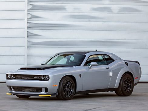 Used 2023 Dodge Challenger SRT Hellcat Redeye image 4