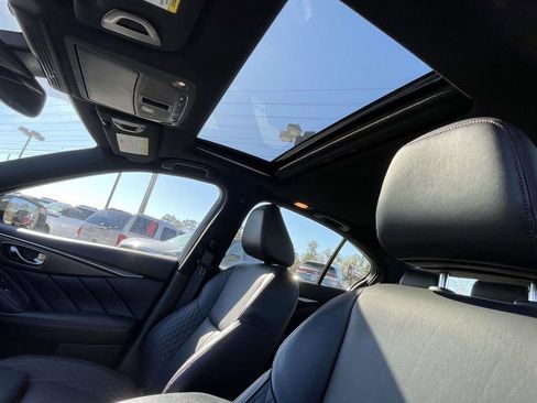Used 2024 INFINITI Q50 Red Sport 400 w/ All Weather Package image 15