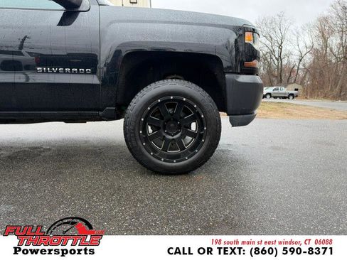 Used 2018 Chevrolet Silverado 1500 W/T w/ Black Out Edition image 28