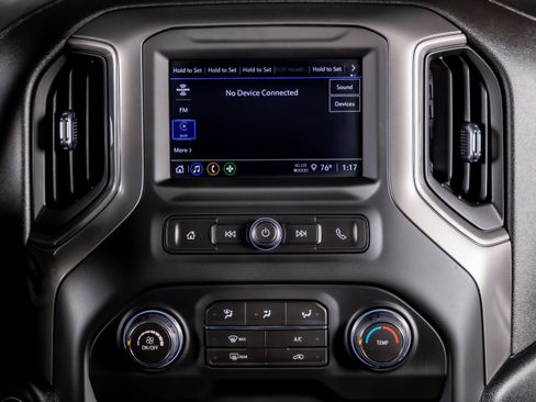 Used 2026 Chevrolet Silverado 1500 Custom RWD image 20