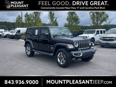 Used 2021 Jeep Wrangler Unlimited Sahara