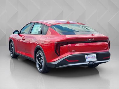 New 2025 Kia K4 EX