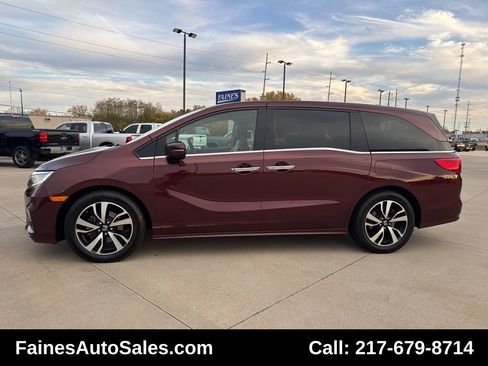 Used 2018 Honda Odyssey Elite image 8