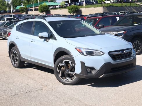 Used 2021 Subaru Crosstrek 2.5i Limited w/ Popular Package #5 AWD/4WD image 2