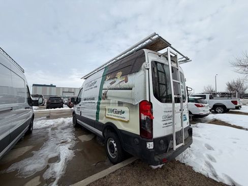 Used 2019 Ford Transit 250 148 Medium Roof w/ Interior Upgrade Package image 4