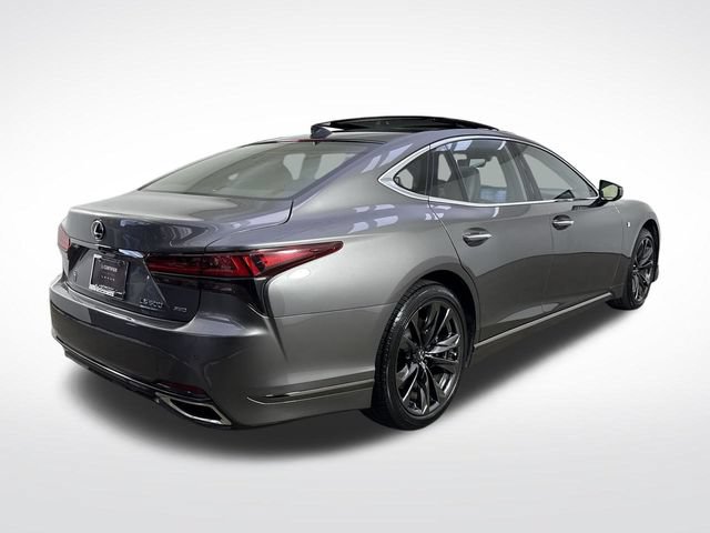 Certified 2022 Lexus LS 500 F Sport w/ Accessory Package (Z2) AWD/4WD image 39