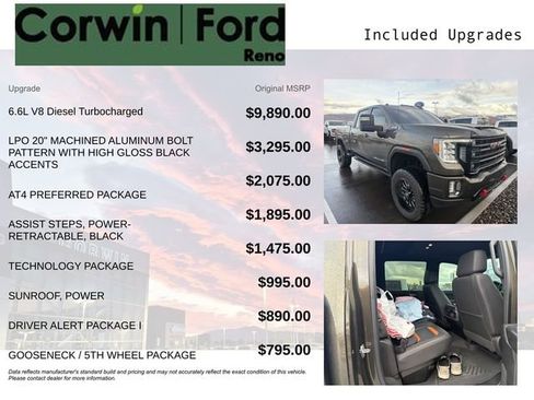 Used 2023 GMC Sierra 2500 AT4 w/ AT4 Preferred Package image 3