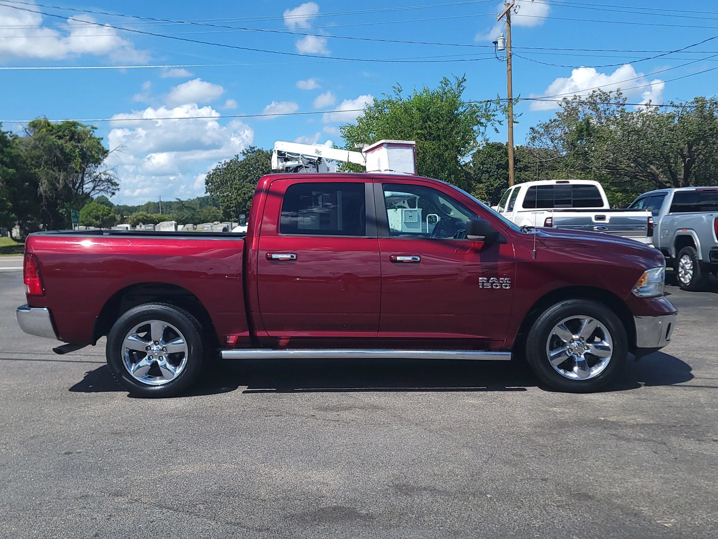 Used 2017 RAM 1500 Big Horn AWD/4WD image 3