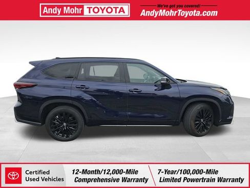Certified 2025 Toyota Highlander XSE AWD/4WD image 8