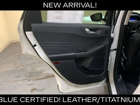 Certified 2022 Ford Escape Titanium w/ Titanium Elite Package AWD/4WD image 23