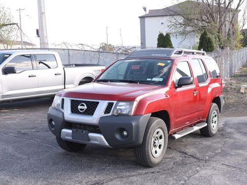 Used 2015 Nissan Xterra X AWD/4WD image 4