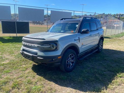 Used 2021 Ford Bronco Sport Badlands w/ Badlands Package image 2