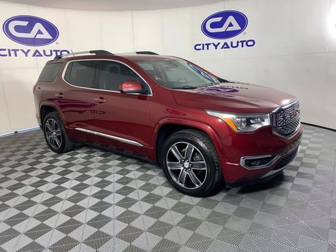 Used 2017 GMC Acadia Denali AWD/4WD image 1