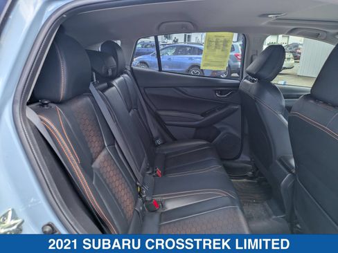 Used 2021 Subaru Crosstrek 2.5i Limited w/ Moonroof Package 1 AWD/4WD image 33
