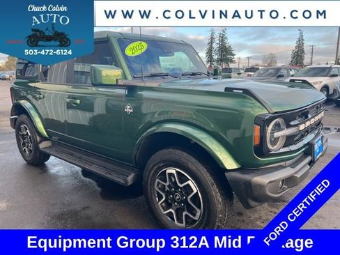 Certified 2025 Ford Bronco Outer Banks image 6