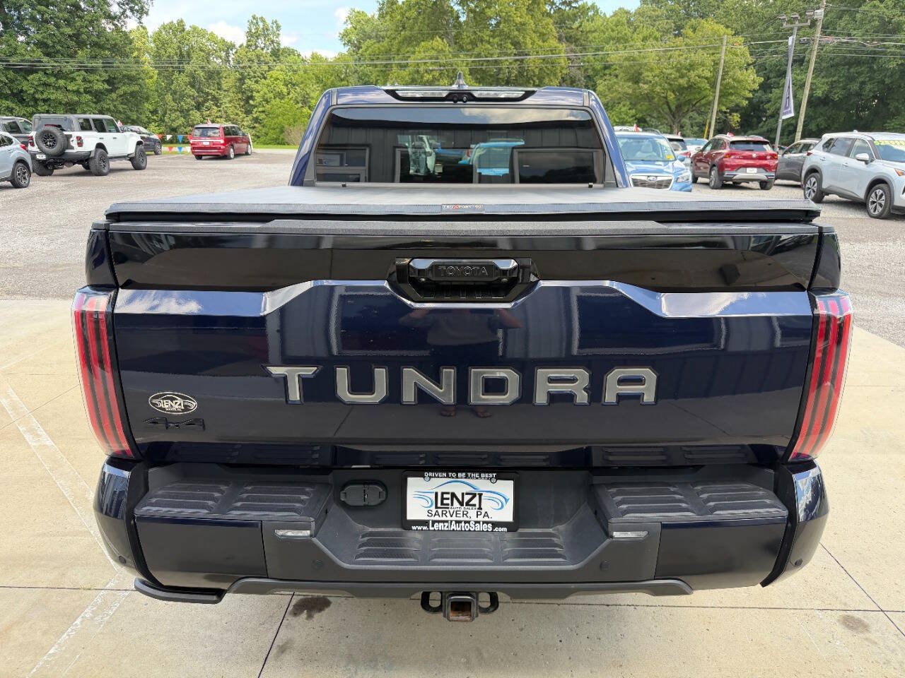 Used 2024 Toyota Tundra Platinum AWD/4WD image 9