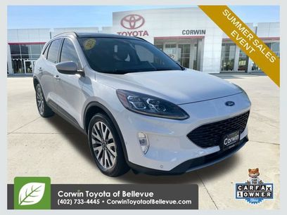 Used 2021 Ford Escape Titanium