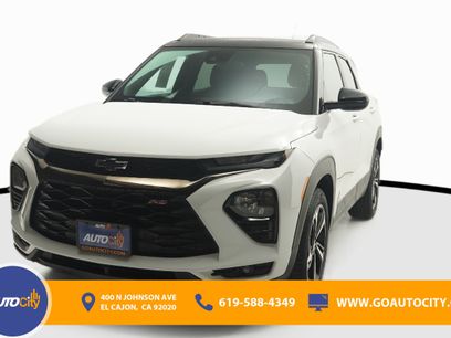 Used 2023 Chevrolet TrailBlazer RS