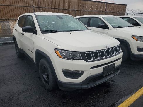 Used 2019 Jeep Compass Sport AWD/4WD image 1