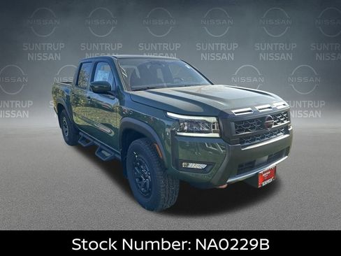 New 2026 Nissan Frontier PRO-4X w/ Tow Package image 7