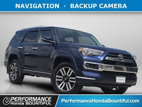 Used 2020 Toyota 4Runner Limited AWD/4WD image 1