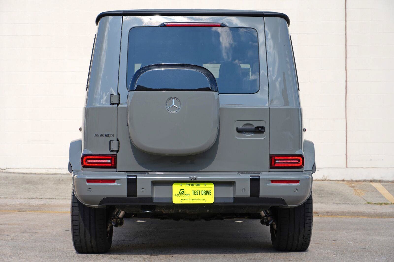 Used 2025 Mercedes-Benz G 580 w/ EQ Technology image 11