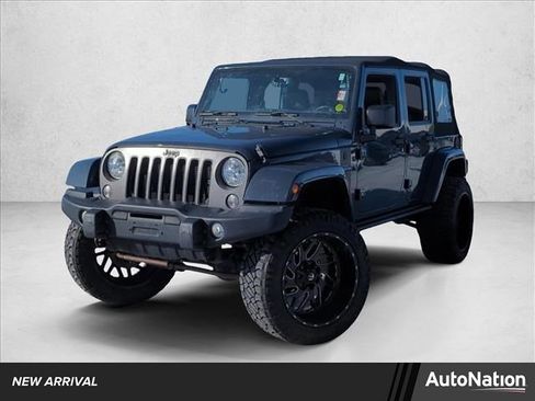 Used 2018 Jeep Wrangler Unlimited Sport image 1