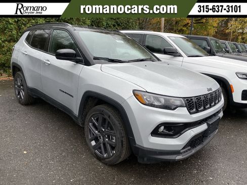 New 2026 Jeep Compass Limited image 1